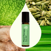 Plant Therapy Gut Aid™ Essential Oil Blend Pre-Diluted Roll-On Essential Oil
