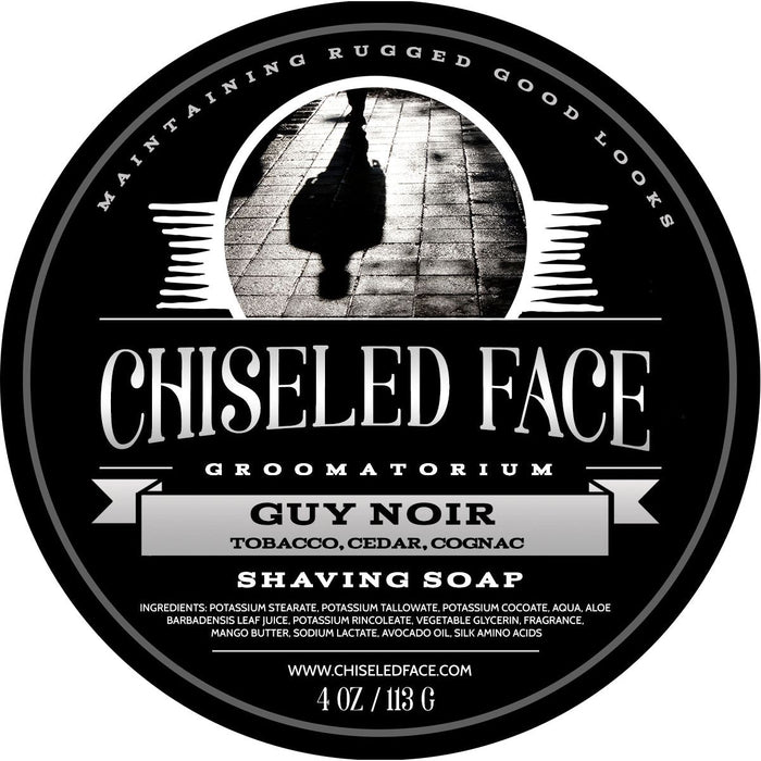 Chiseled Face Guy Noir – Shaving Soap