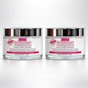 gymsegbë The Tub Of Pearls Precious Pearl Radiance  Brightening Cream Anti-Aging, Dark Spots, Hyperpigmentation White Smoke 2 Jars Save $240