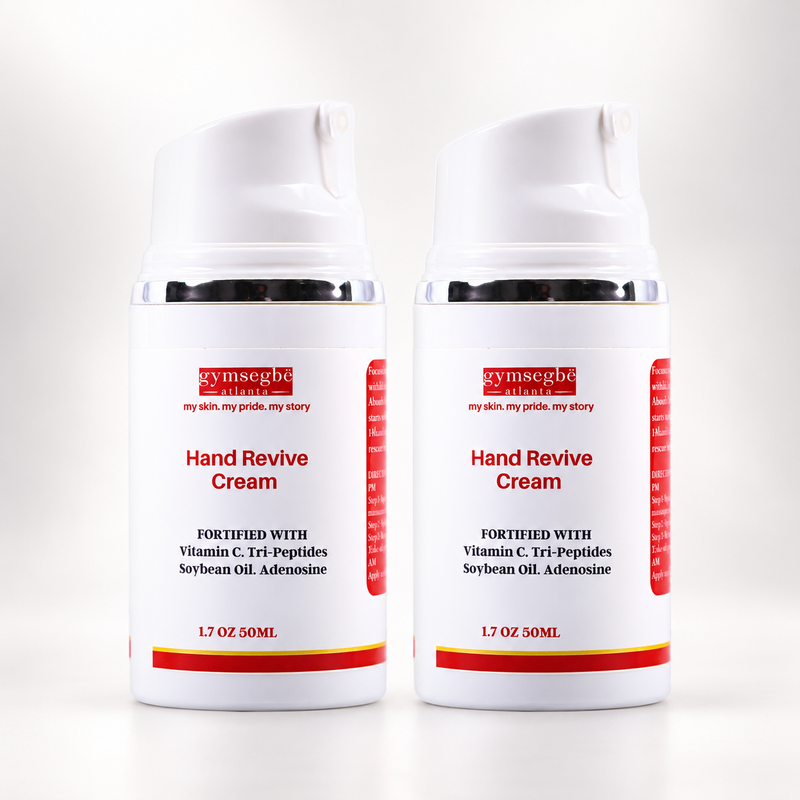 gymsegbë Hand Revive Cream Hand Care White Smoke 2 Bottles Save $1.99