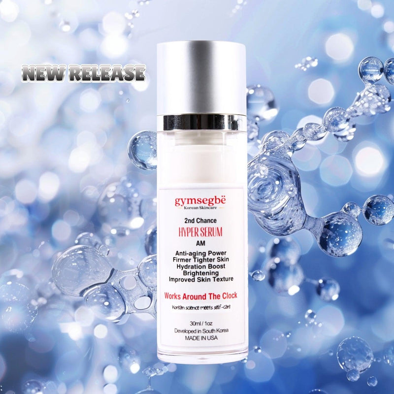 gymsegbë Second Chance Hyper Serum - AM Anti-Aging Facial