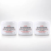 gymsegbë Ultra-Advanced Anti-Aging Daily Resurfacing Pads skincare White Smoke 3 Jars Save $3.98