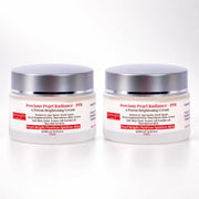 gymsegbë Precious Pearl Radiance Brightening Cream Anti-Aging, Dark Spots, Hyperpigmentation White Smoke 2 Jars Save $8.59