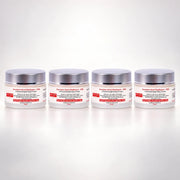 gymsegbë Precious Pearl Radiance Brightening Cream Anti-Aging, Dark Spots, Hyperpigmentation White Smoke 4 Jars Save $46.97