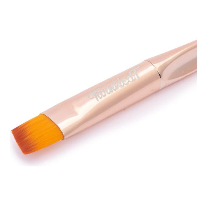 Twinkled T - Rose Gold Vegan Clean Up Brush