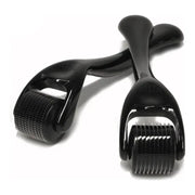 Vida Smart Vida Smart - Derma Roller DRS 540 0.25mm Titanium Needles for Hair Regrowth - Matte Black Derma Roller