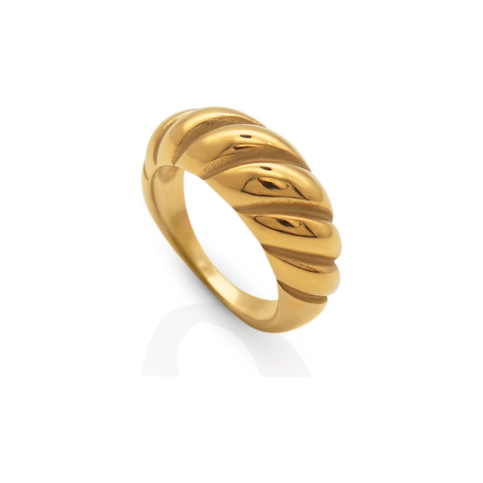 ALISSE 18K GOLD PLATED RING