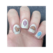 UberChic Beauty Happy To Hygge Stamping Plate