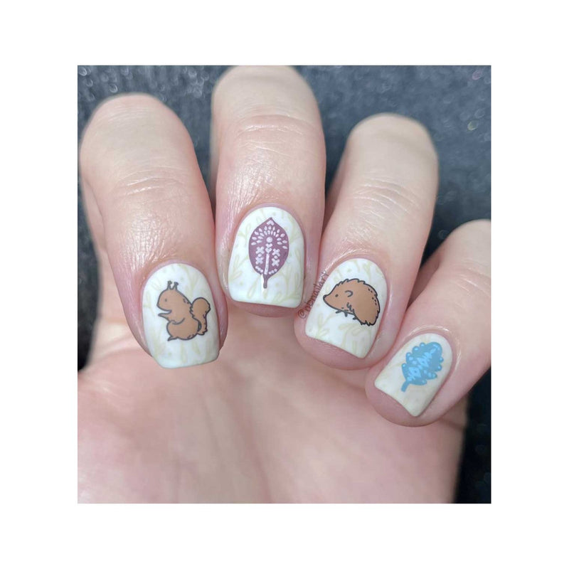 UberChic Beauty Happy To Hygge Stamping Plate