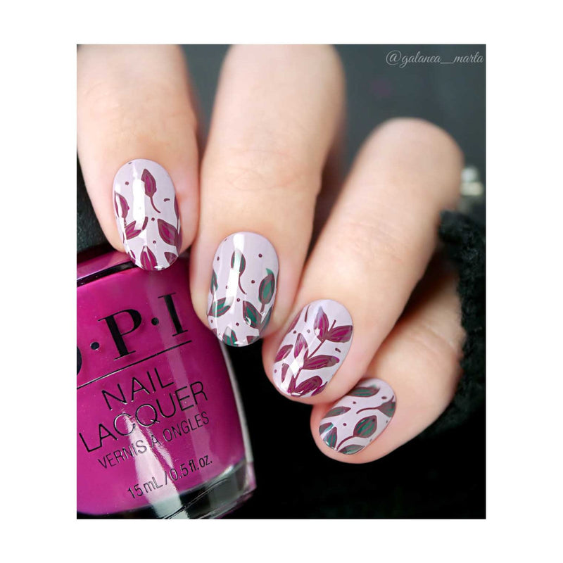 UberChic Beauty Happy To Hygge Stamping Plate