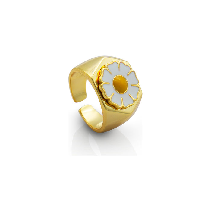 EVELINE BONHEUR FLOWER RING