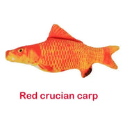 Vida Smart Vida Smart - Premium Interactive Wagging Fish Cat Toy - USB Rechargeable Plush with Realistic Movement for Endless Fun & Entertainment! Pet Toy