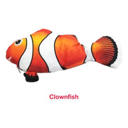 Vida Smart Vida Smart - Premium Interactive Wagging Fish Cat Toy - USB Rechargeable Plush with Realistic Movement for Endless Fun & Entertainment! Pet Toy