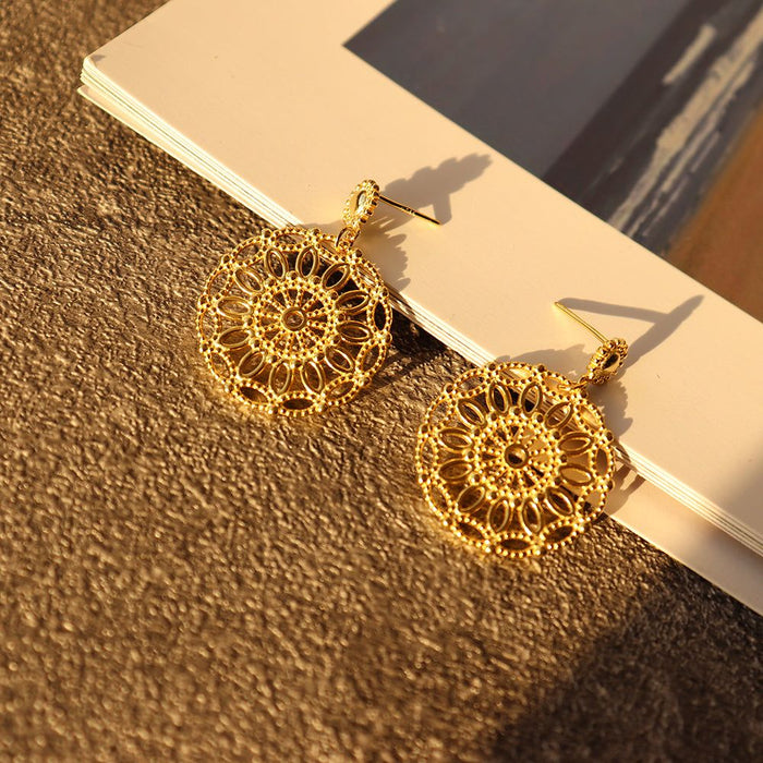 MADELLYNN GOLD EARRINGS