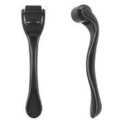 Vida Smart Vida Smart - Derma Roller DRS 540 0.25mm Titanium Needles for Hair Regrowth - Matte Black Derma Roller