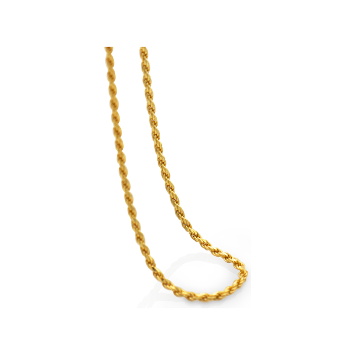 LA DAISY GOLD NECKLACE