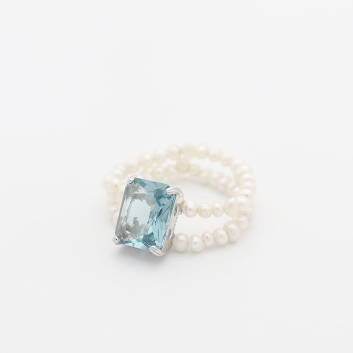 SIGIS CRYSTAL RING