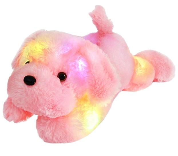 Experience Musical Magic with our Adorable LED Plush Toy