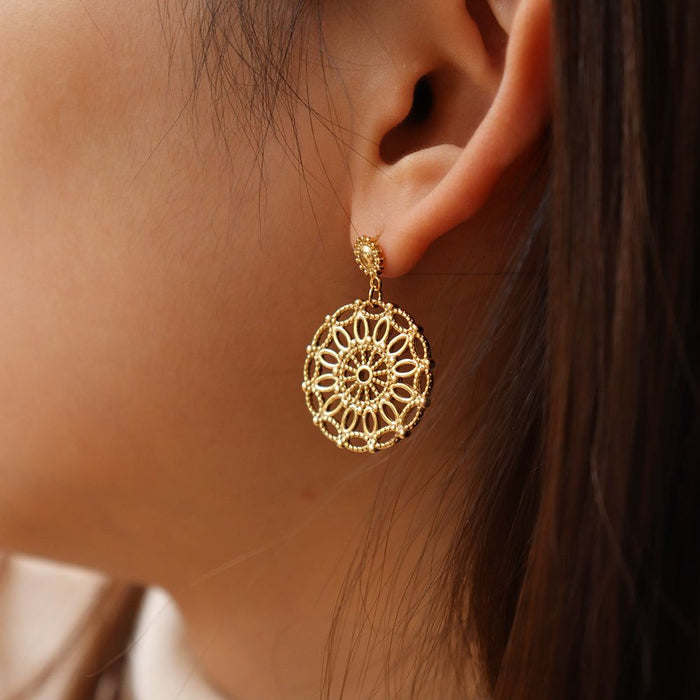 MADELLYNN GOLD EARRINGS