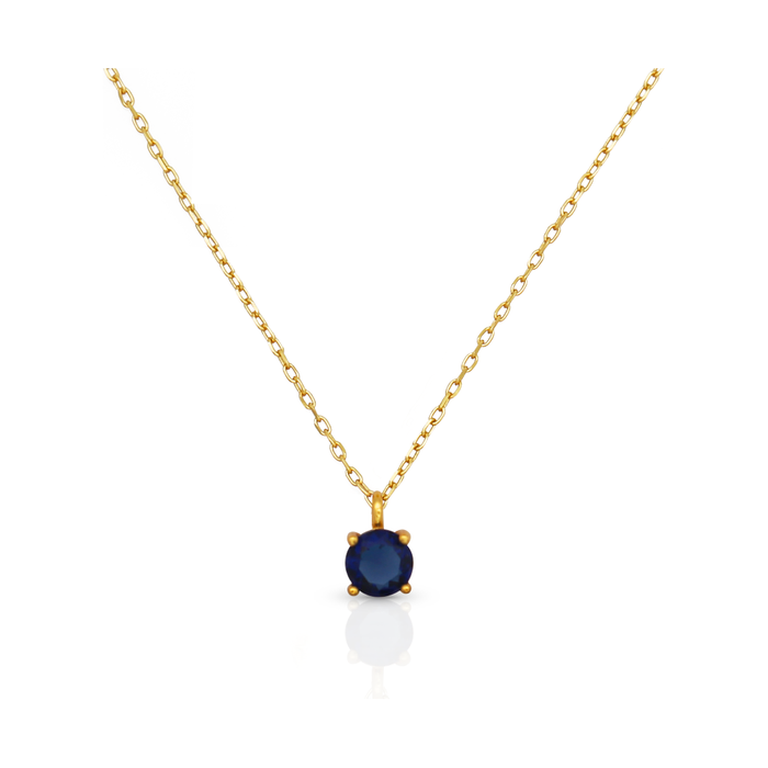 DACEY BLUE NECKLACE