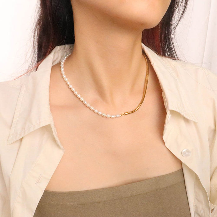 CHRISTELLE PEARL NECKLACE