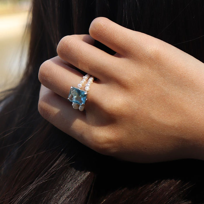 SIGIS CRYSTAL RING