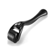 Vida Smart Vida Smart - Derma Roller DRS 540 0.25mm Titanium Needles for Hair Regrowth - Matte Black Derma Roller