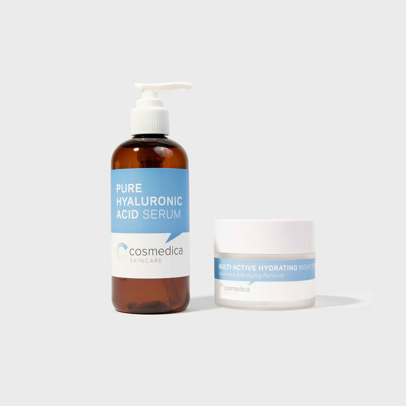 Cosmedica Skincare Night Time Reset Kit