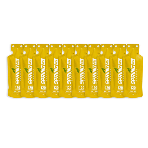 myspringenergy Mango Mint Energy Gel with 30 mg of Caffeine 120 Kcal Gel