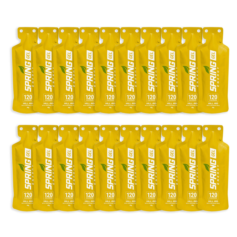 myspringenergy Mango Mint Energy Gel with 30 mg of Caffeine 120 Kcal Gel
