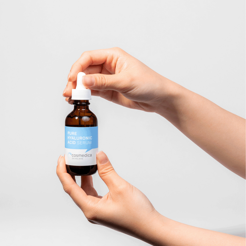 Cosmedica Skincare Hyaluronic + Vitamin C Microneedling Treatment Set Kit