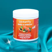 Locsanity Locsanity Shea & Apricot Loose, Natural, Conditioning and Moisturizing Hair Butter - Strength & Growth Formula Loose Natural