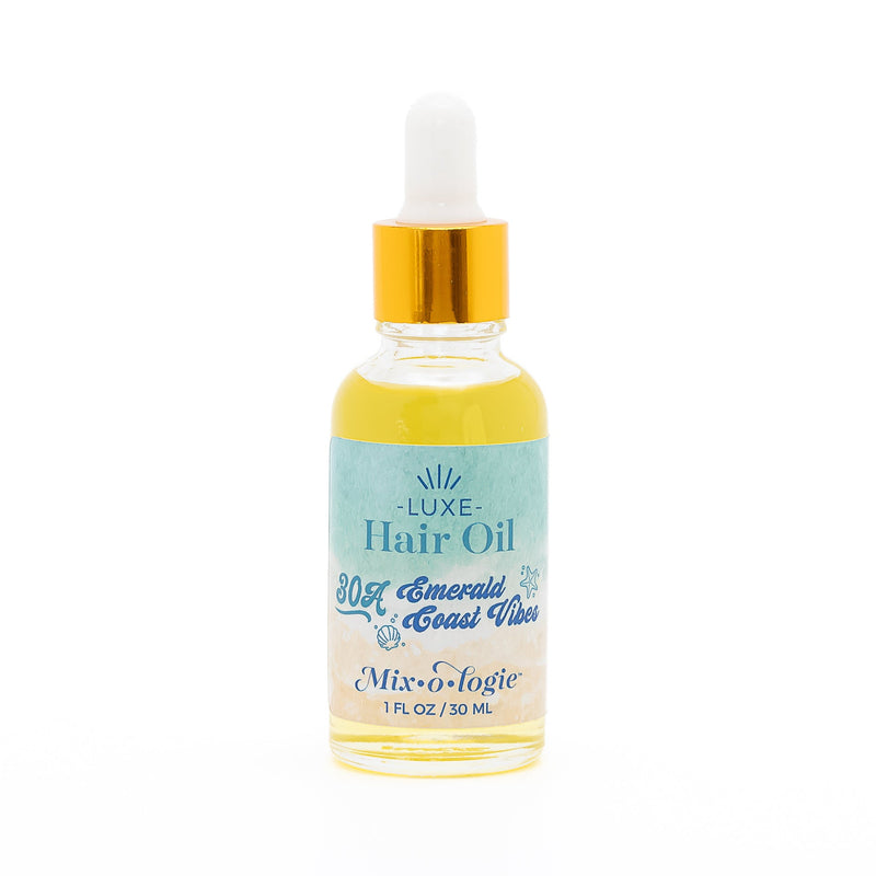 MIXOLOGIE 30A Emerald Coast Vibes | Luxe Hair Oil