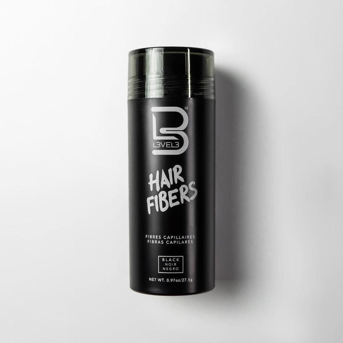 Level 3 Hair Fibers Black L3-HC0275-BLK