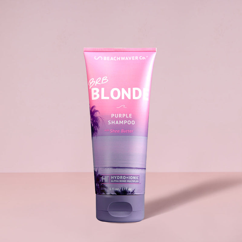 The Beachwaver Co. BRB Blonde Purple Shampoo Shampoo and Conditioner