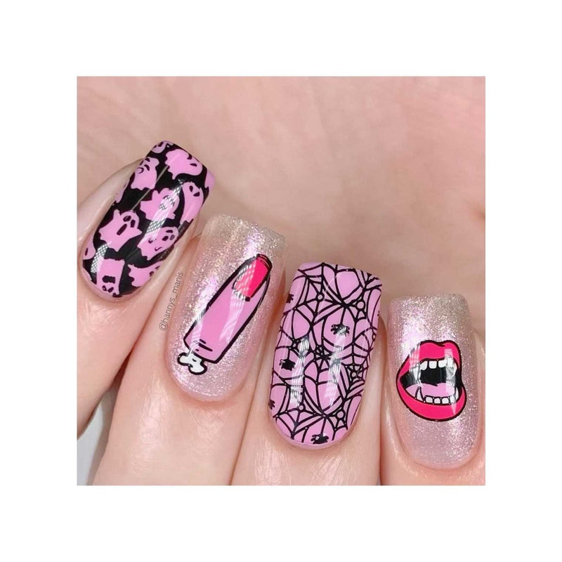 UberChic Beauty Halloween-09 Stamping Plate