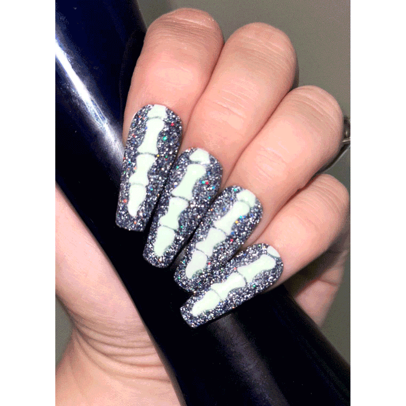 UberChic Beauty Halloween-10 Stamping Plate