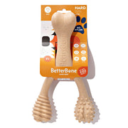 BetterBone All Natural Eco-Friendly Dog Chews & Bones BetterBone HARD Chew Toy Dog Toys