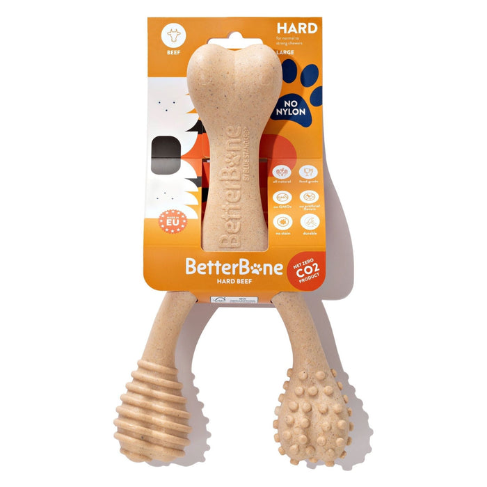 BetterBone Hard Density- Tough, SUPER Durable All-Natural, Dog Chews - For Aggressive Chewers.