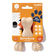 BetterBone All Natural Eco-Friendly Dog Chews & Bones BetterBone HARD Chew Toy Dog Toys