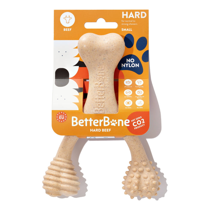 BetterBone Hard Density- Tough, SUPER Durable All-Natural, Dog Chews - For Aggressive Chewers.