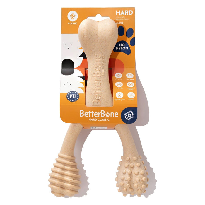 BetterBone Hard Density- Tough, SUPER Durable All-Natural, Dog Chews - For Aggressive Chewers.