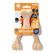 BetterBone All Natural Eco-Friendly Dog Chews & Bones BetterBone HARD Chew Toy Dog Toys