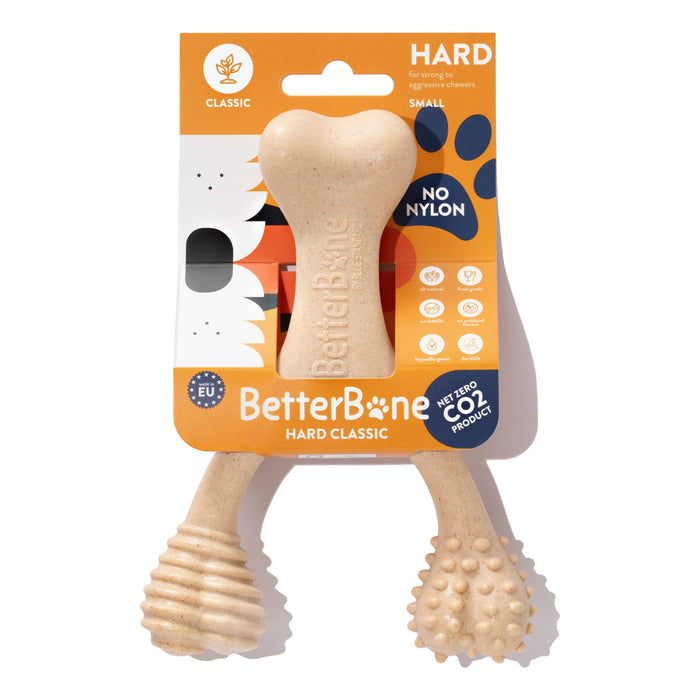 BetterBone Hard Density- Tough, SUPER Durable All-Natural, Dog Chews - For Aggressive Chewers.