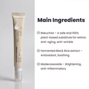 AsiaBeautyMall Haruharu Wonder Black Rice Bakuchiol Eye Cream Eye Cream