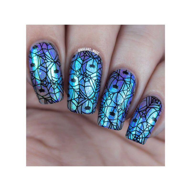 UberChic Beauty Halloween-09 Stamping Plate