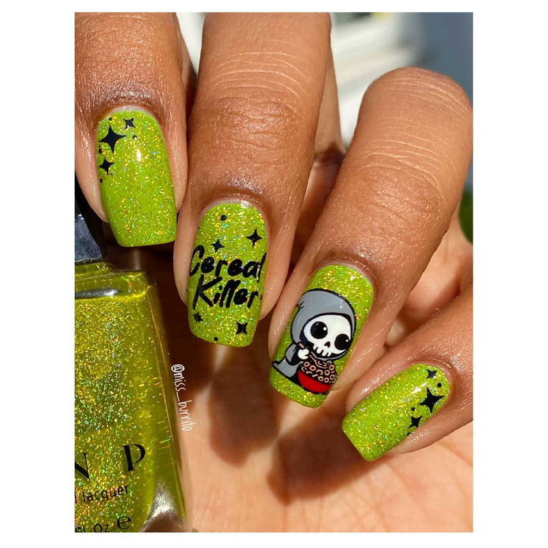 UberChic Beauty Halloween-11 Stamping Plate