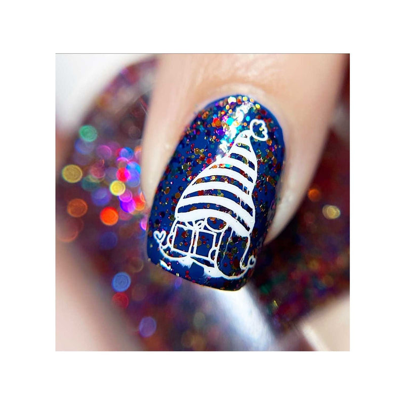 UberChic Beauty Happy Birthday Stamping Plate