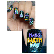 UberChic Beauty Happy Birthday Stamping Plate