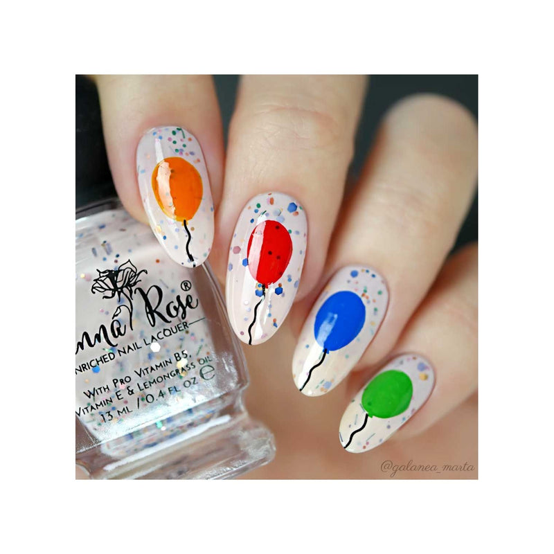 UberChic Beauty Happy Birthday Stamping Plate